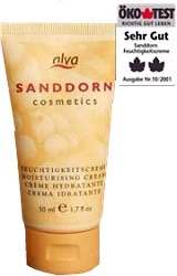 alva Sanddorn Feuchtigkeitscreme 50ml