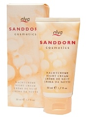 alva Sanddorn Nachtcreme 50 ml