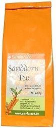 Fr�chtetee Sanddorn Vanille 100g