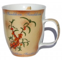 Sanddorn Becher