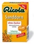 Ricola� Sanddornbonbons ohne Zucker 50g im B�xli