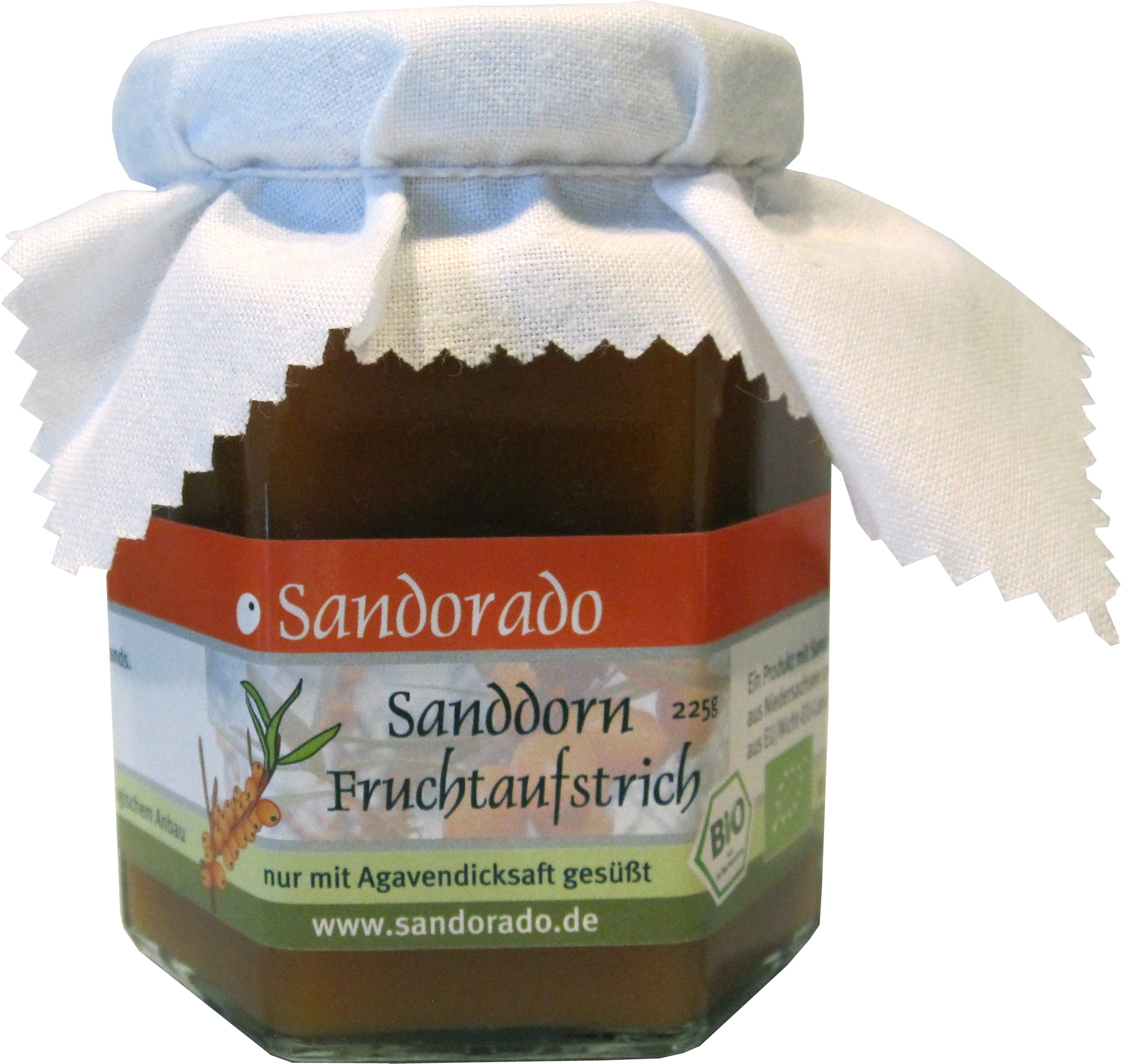 BIO Sanddorn Fruchtaufstrich 225g // Sanddorn-Produkte kaufen