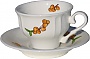Sanddorn Teetasse