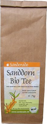 BIO Ostfriesischer Sanddorntee 75g