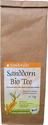 BIO Sanddorn KrÃ¤utertee 75g