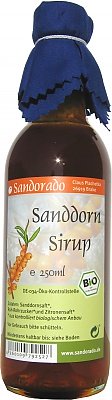 BIO Sanddorn Sirup 0,25l