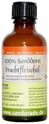 BIO SanddornfruchtfleischÃ¶l 20ml