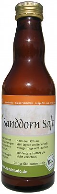 BIO Sanddornsaft 0,2l