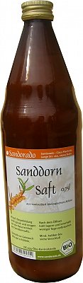 BIO Sanddornsaft 0,75l