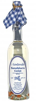 Sanddorngeist, ganze Beeren 0,2l